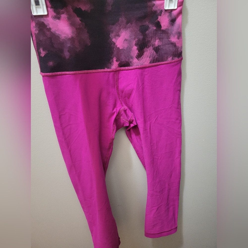 Lululemon wunder under crop leggings
